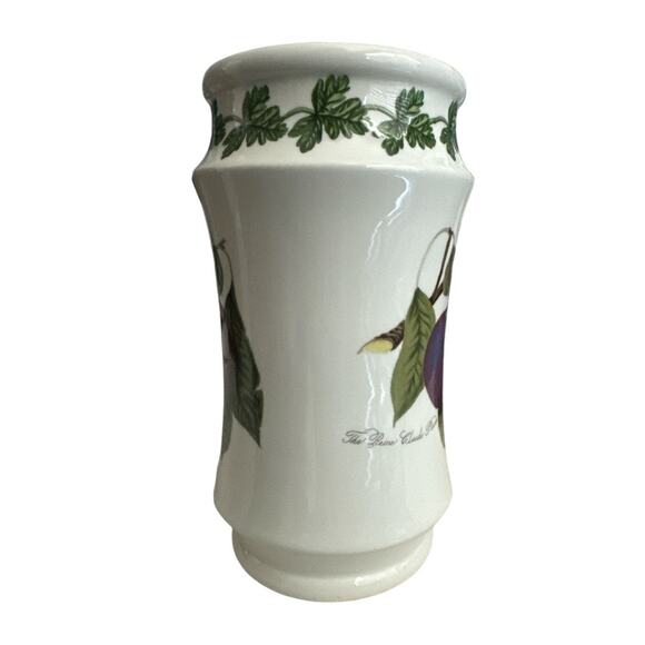 Portmeirion Pomona Botanic Spice Jar Vase Utensil Jar Made in England - Picture 5 of 11